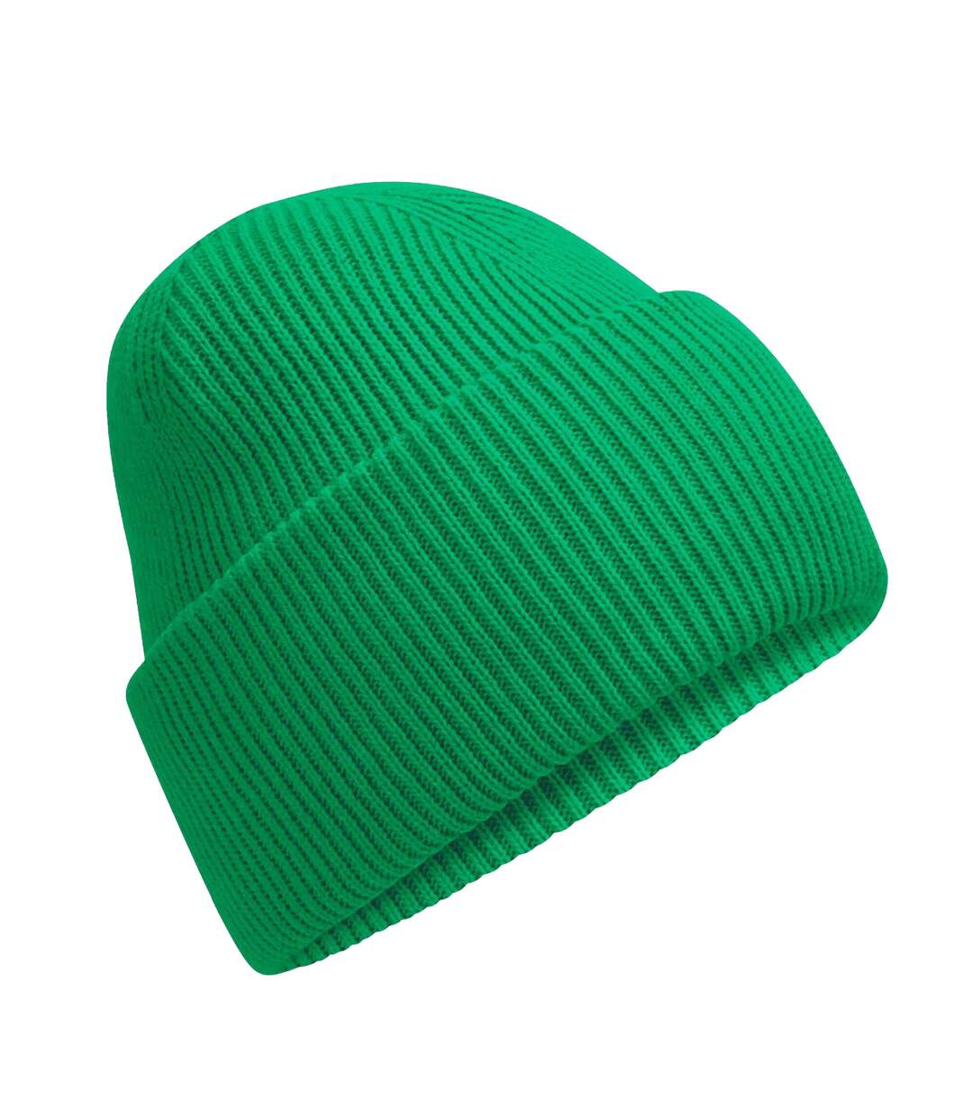 Bonnet Classic Deep Adulte Vert Kelly Beechfield-1