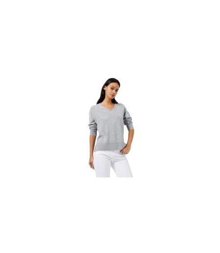 Womens/ladies Vhari Jumper Light Grey French Connection
