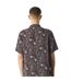 Mens Paisley Regular Short-sleeved Shirt Black Multicoloured Pretty Green-3