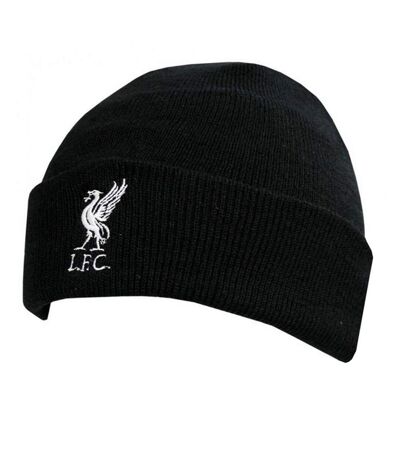Liverpool FC Official Cuff Knitted Hat (Black) - UTSG15594