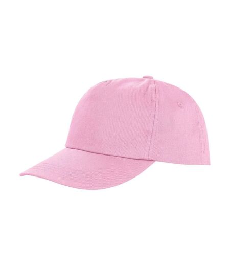 Casquette 5 panneaux adulte - RC080X - rose