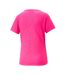 T-Shirt rose femme puma run cloudspun - m-2
