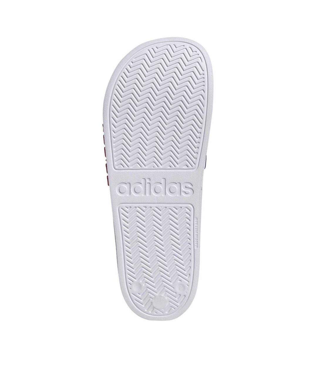 Unisex Adult Adilette Slides White Adidas-4