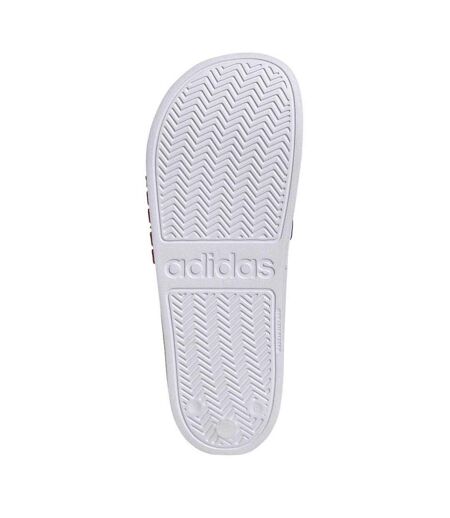 Unisex Adult Adilette Slides White Adidas