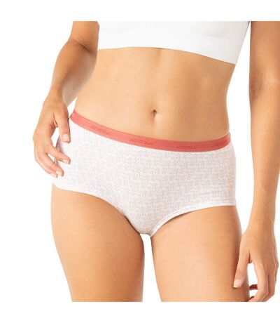 Lot de 6 boxers femme Ecopack Mode Athena