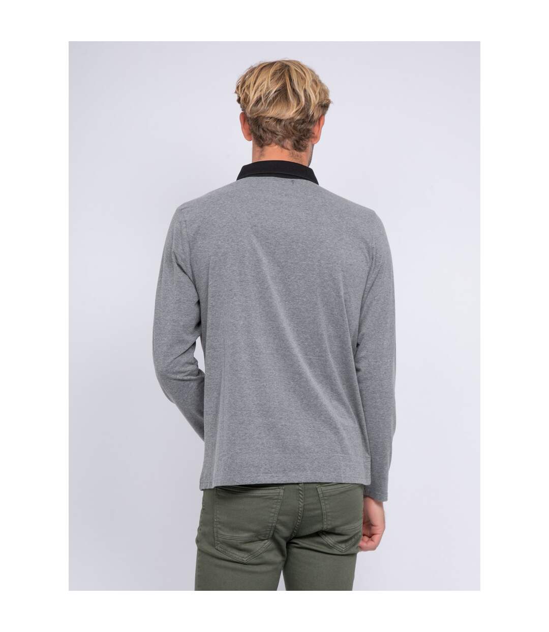 Polo manches longues PIBODI-2