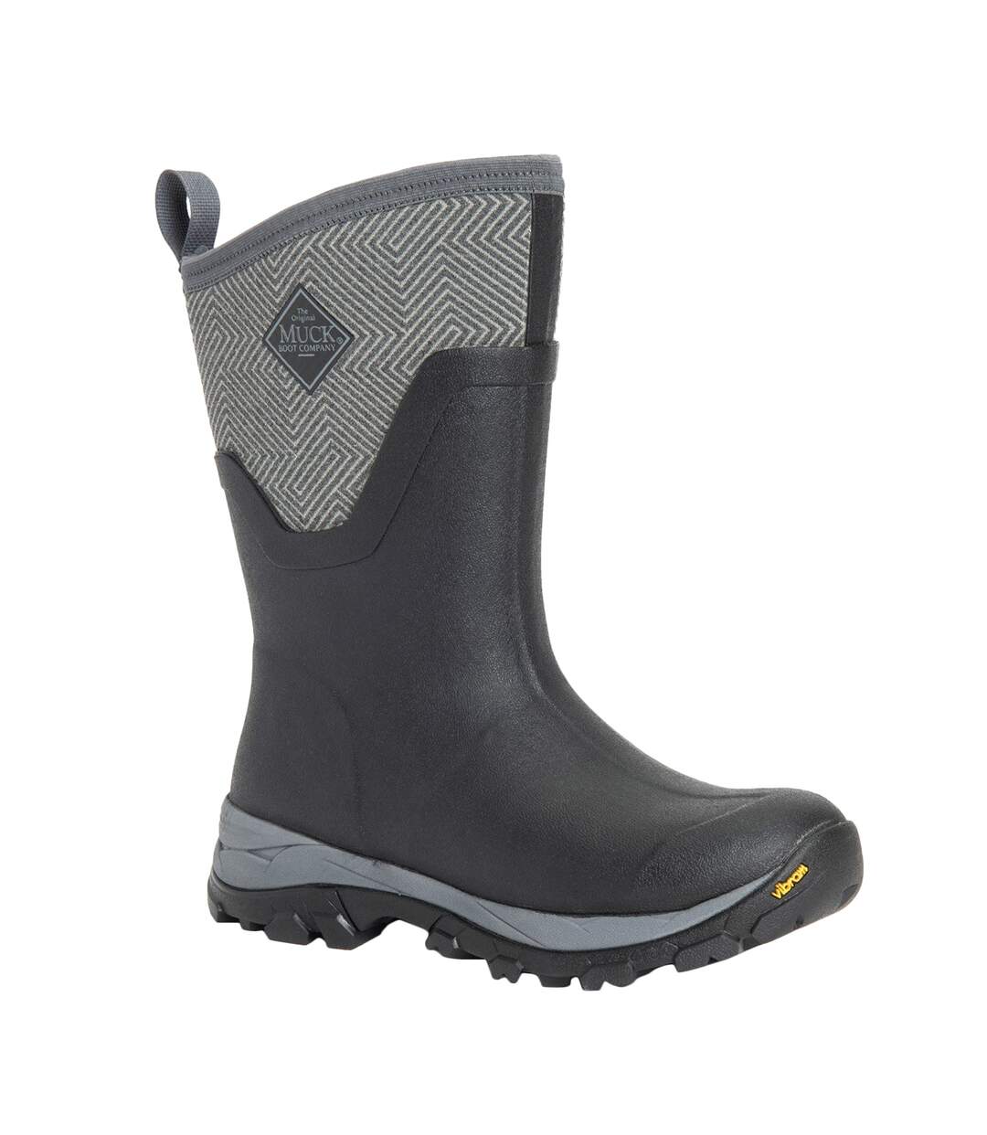 Bottes de pluie arctic ice vibram femme noir / gris Muck Boots-1