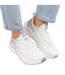 Chaussures Course À Pied Style Logo Femme Blanc Big Star-1