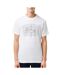 T-shirt blanc homme lacoste th7505-1