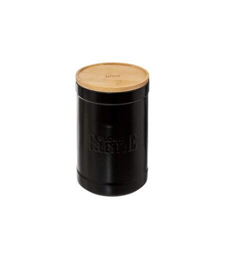 Boîte à Farine Natureo 19cm Noir