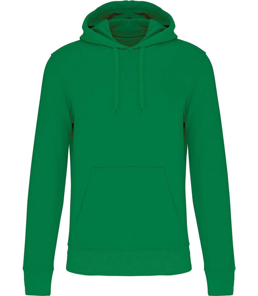 Sweat à capuche écoresponsable - Homme - K4027 - vert kelly