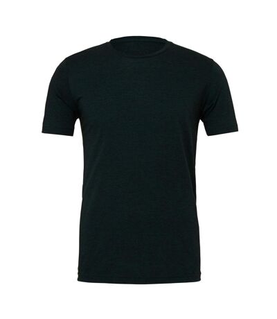 Canvas Triblend Crew Neck T-Shirt / Mens Short Sleeve T-Shirt (Emerald Triblend) - UTBC168
