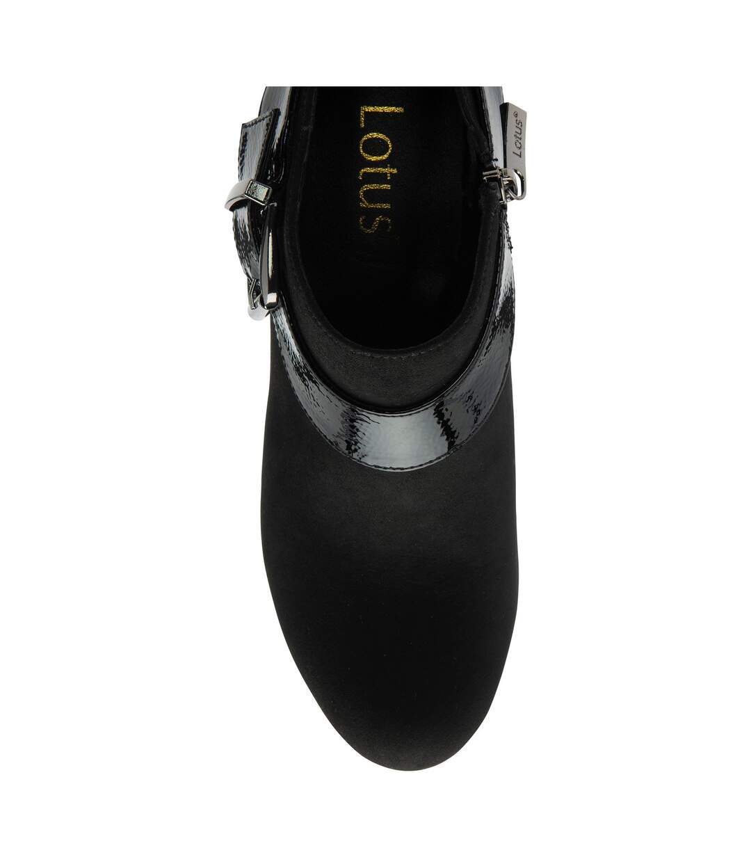 Bottines Femme Noir Lotus Shoes-4