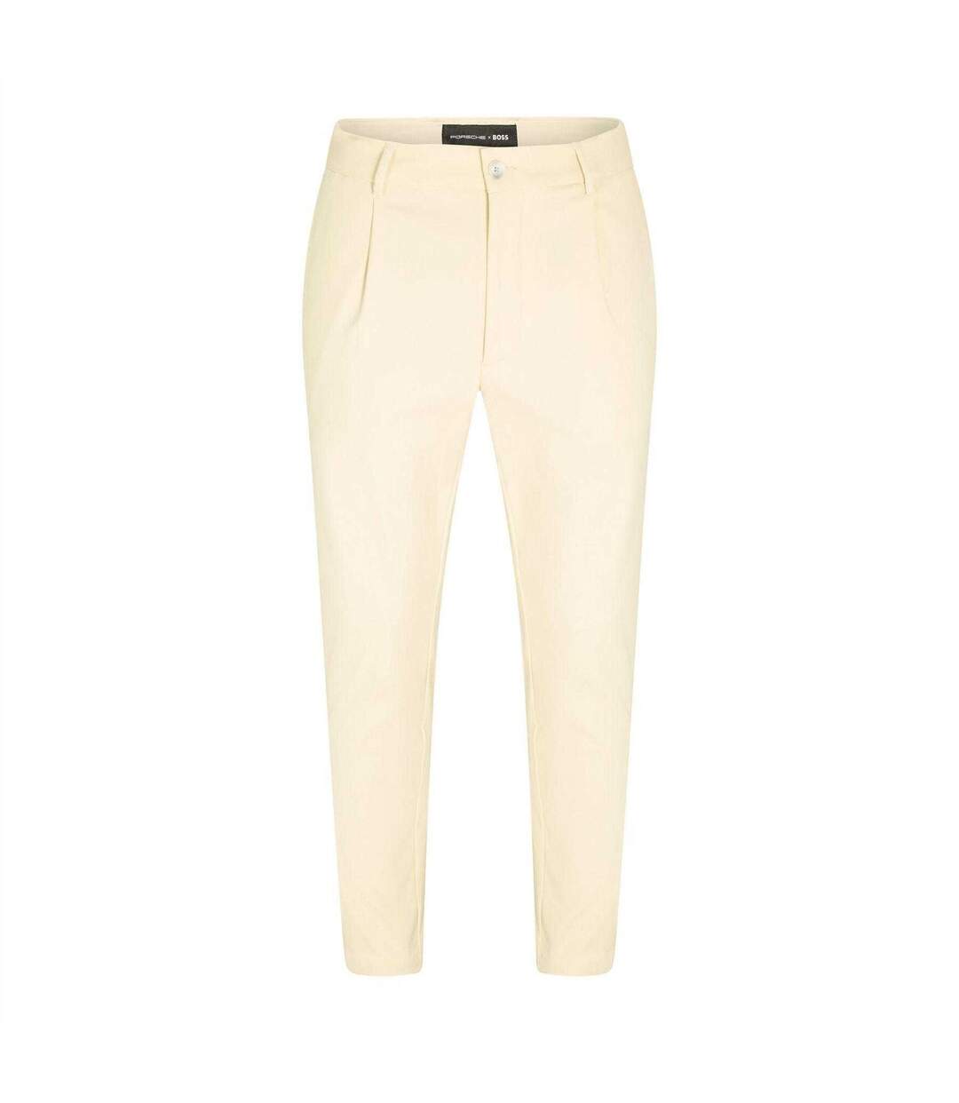 Pantalon Motif/style Uni Kane-pl Homme Blanc Boss-1