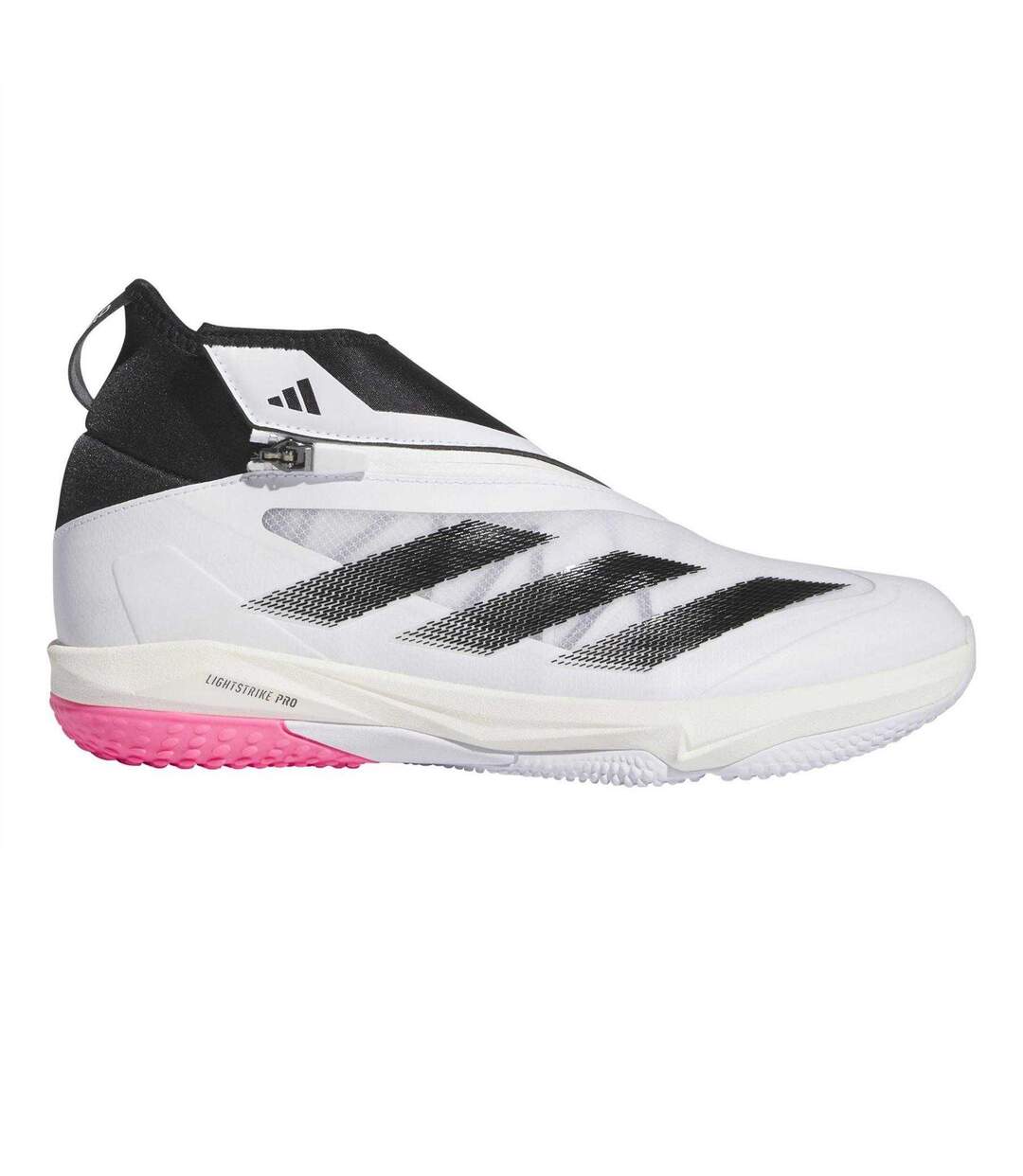 Chaussures De Baseball Impact + Homme Blanc Adidas-1