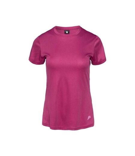 T-shirt Nalso Femme Rose Martes