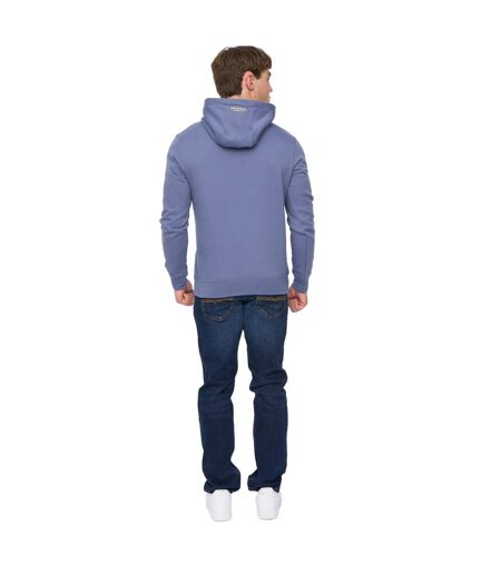 Sweat À Capuche Jamolat Homme Bleu Denim Crosshatch