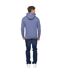 Sweat À Capuche Jamolat Homme Bleu Denim Crosshatch-3