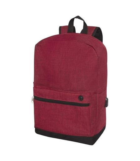 Bullet Hoss Laptop Bag (Dark Red Heather) (One Size) - UTPF3644