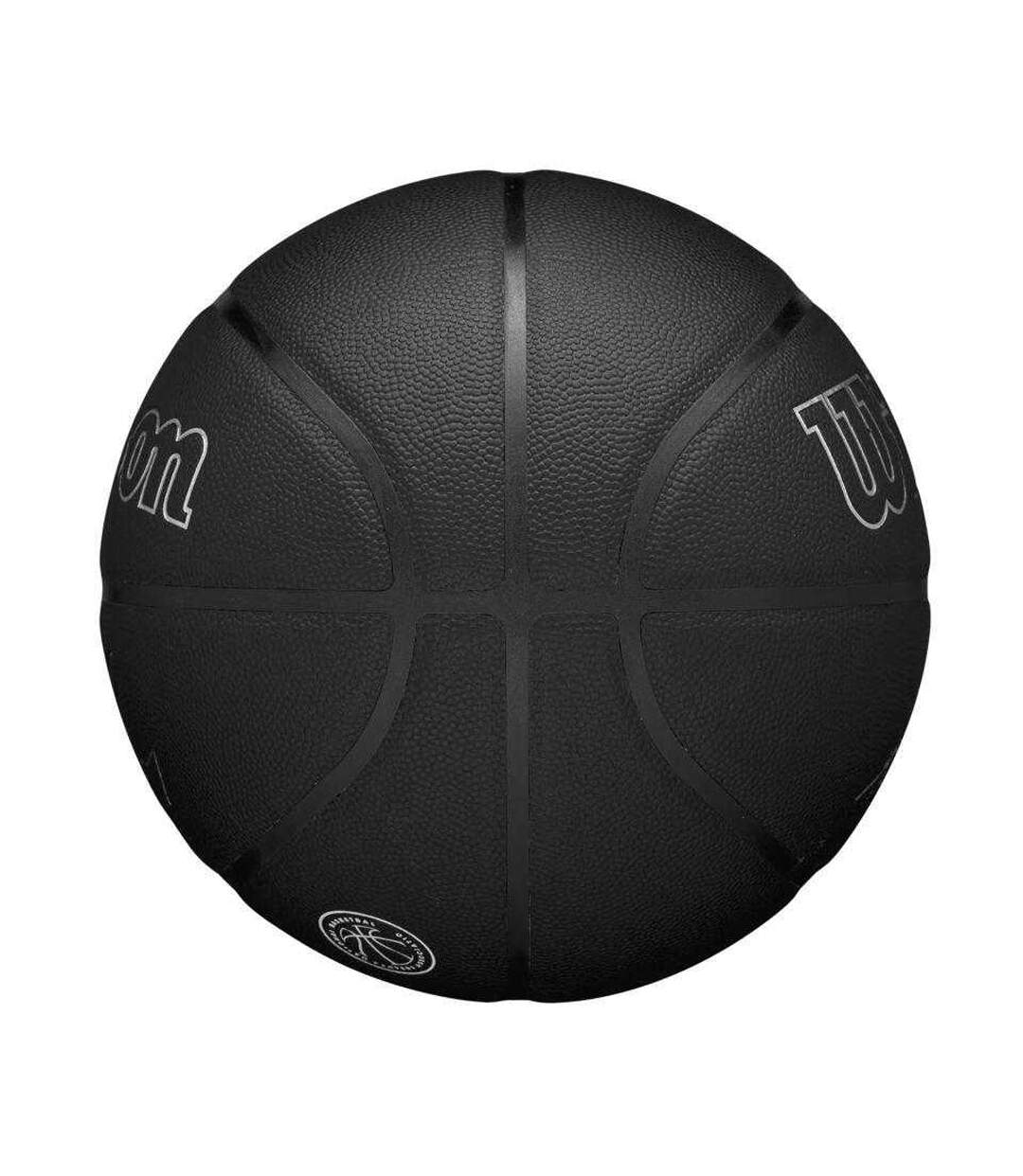 Ballon De Basket Motif/style Nba Evergreen Curry Taille 7 Noir Wilson-4