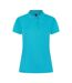 Polo Femme Turquoise Vif Henbury-1
