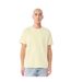 Unisex Adult Washed Canvas Heavyweight T-shirt Buttermilk Bella + Canvas-4