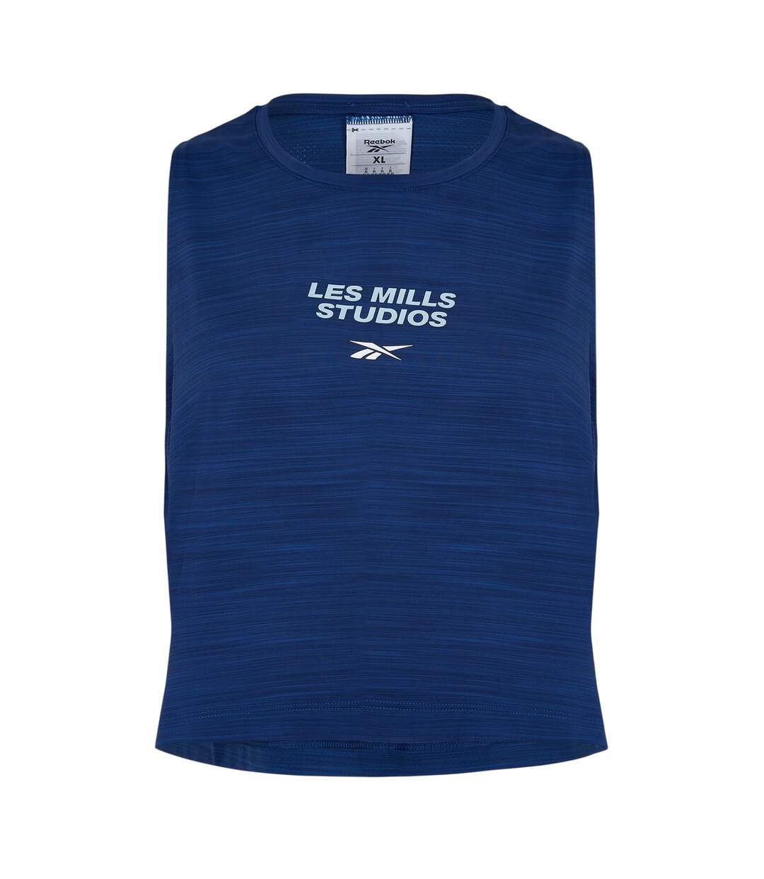 Débardeur Les Mills Bodycombat Homme Bleu Reebok-1