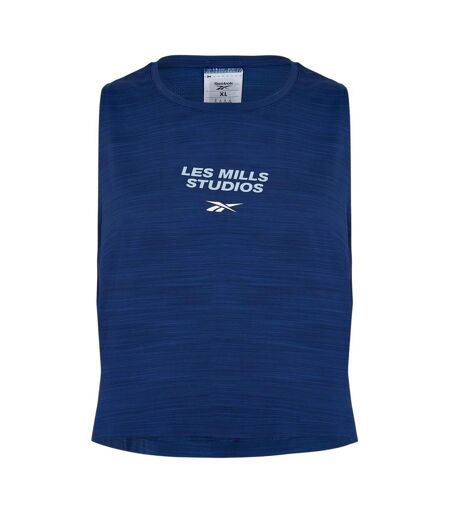 Débardeur Les Mills Bodycombat Homme Bleu Reebok