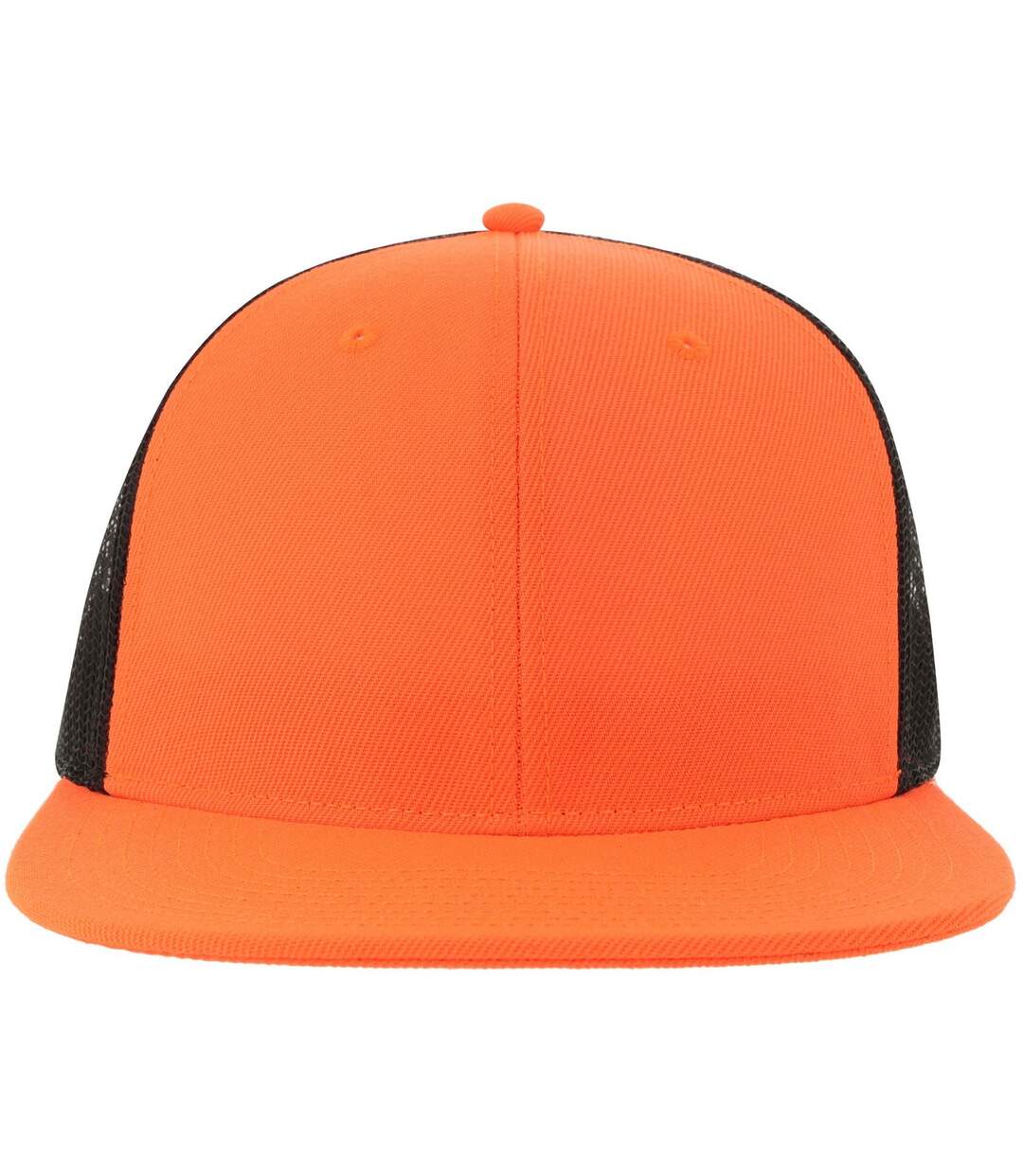 Casquette trucker adulte orange / noir Atlantis-1