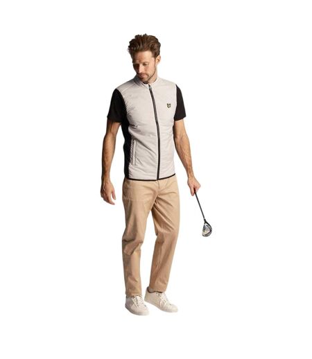 Chino De Golf Uni Homme Beige Foncé Lyle & Scott