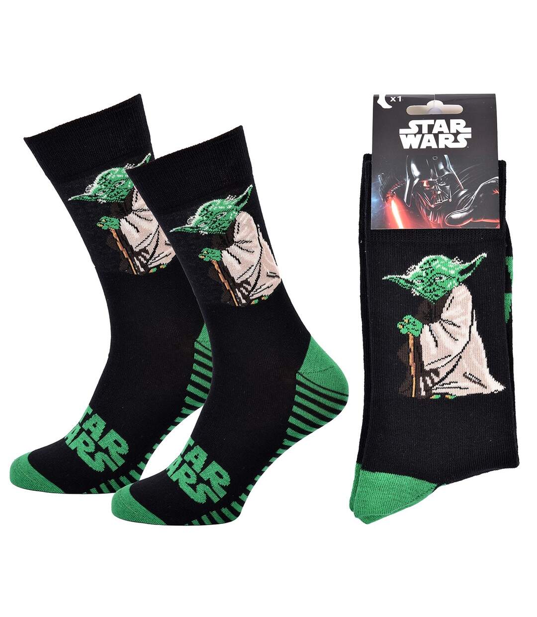 Chaussettes Pack Cadeaux Homme STW YODA24C-3