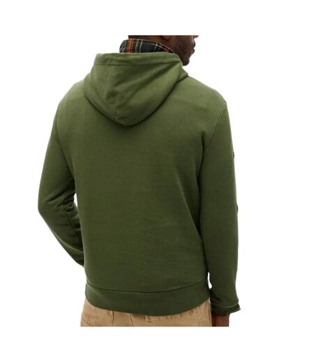 Sweat à capuche kaki homme superdry plain hood - xxl