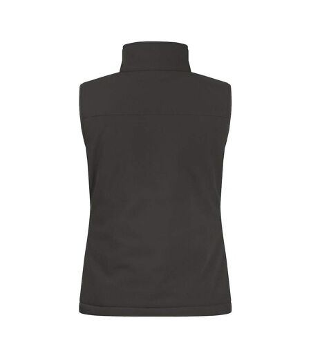 Veste Sans Manches Femme Gris Foncé Clique