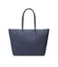 Sac cabas marine femme lacoste l.12.12 concept-2
