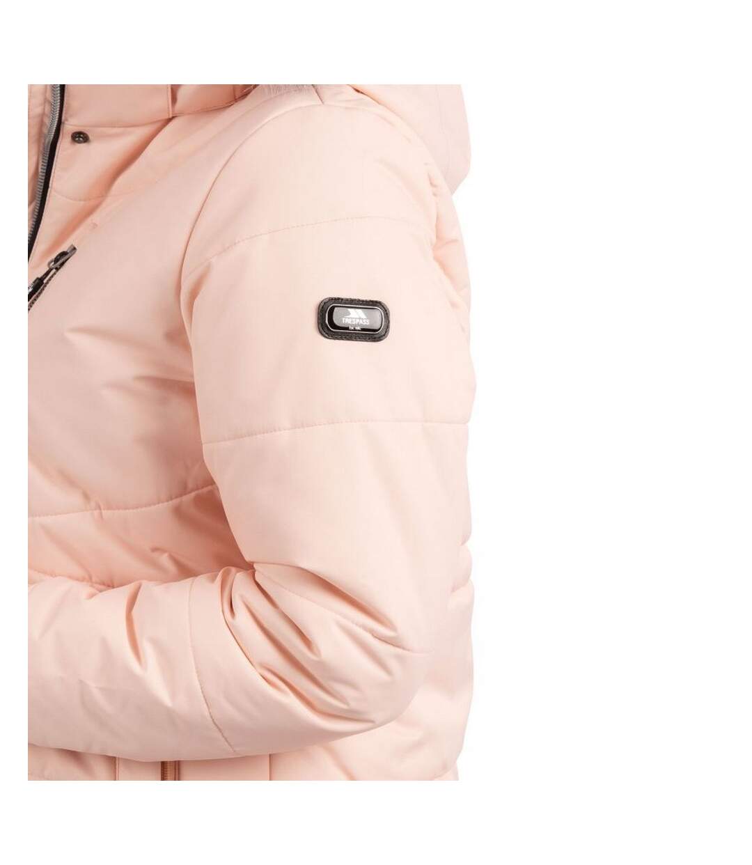 Veste imperméable recap femme rose clair Trespass