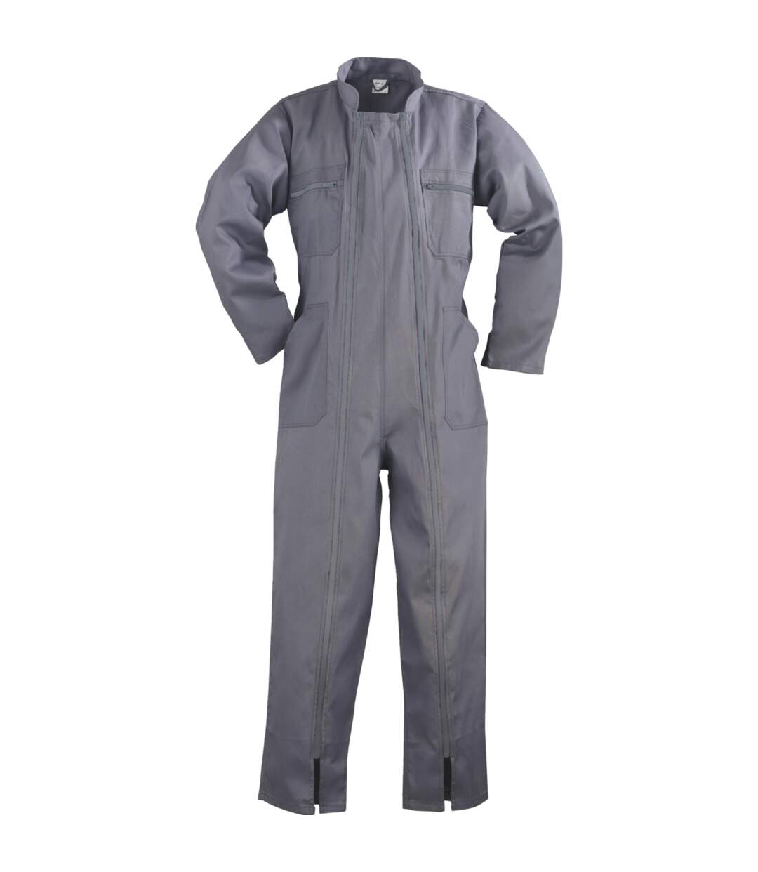 Combinaison de travail double zip Würth MODYF gris-1