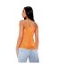 Débardeur Bretelles Fines Motif/style Superposé Femme Orange I Saw It First-3