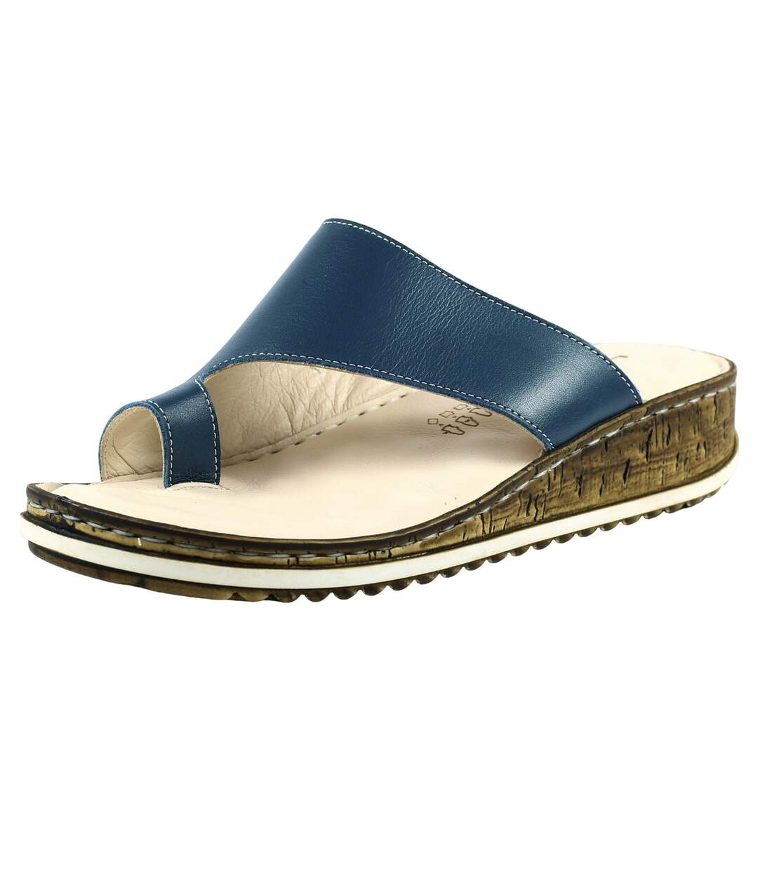 Sandales shore femme bleu Lunar