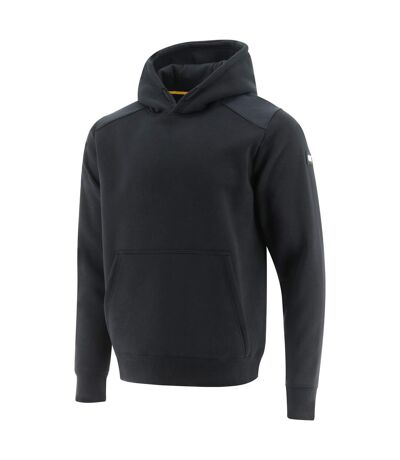 Caterpillar Mens Essentials Hooded Sweatshirt (Black) - UTFS8620