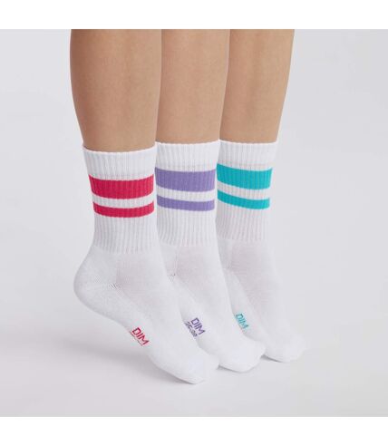 Lot de 3 paires de chaussettes en coton EcoDim Sport