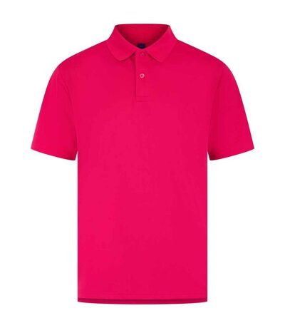 Polo homme rose vif Henbury Henbury