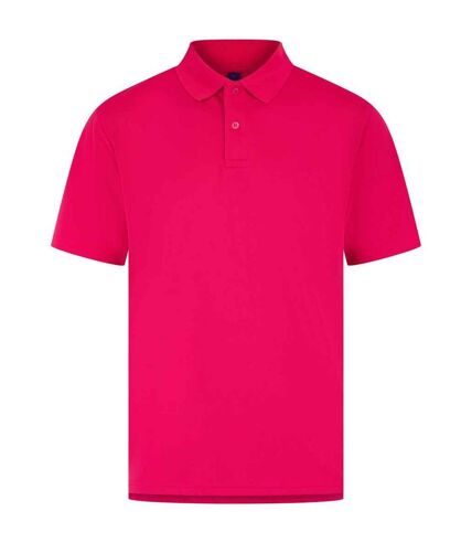 Polo homme rose vif Henbury