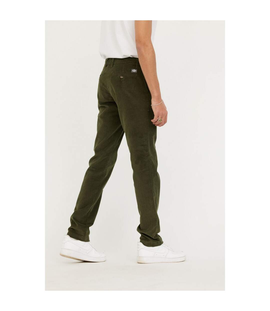 Pantalon coton chino GARVIN