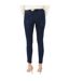 Women's long jean pants style legging made of elastic fabric 1742