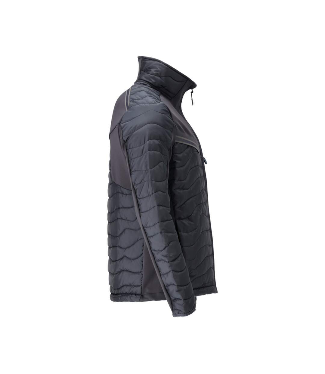 Mens Customized Thermal Jacket Dark Navy Mascot-3