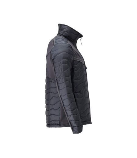 Mens Customized Thermal Jacket Dark Navy Mascot