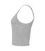 Débardeur Femme Gris Clair Chiné Bella + Canvas-3