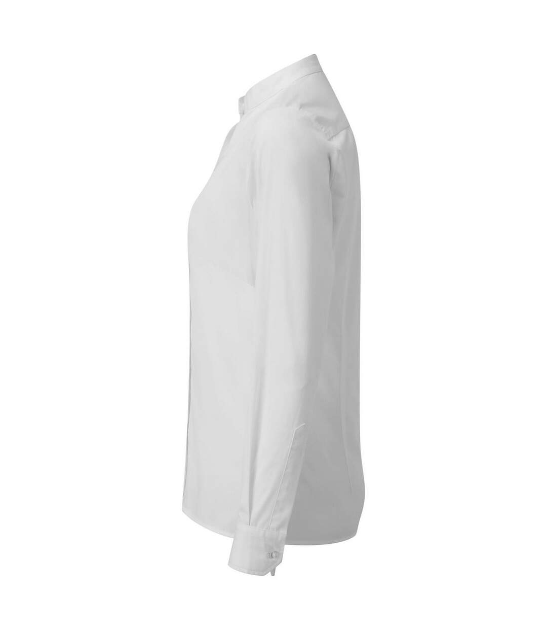 Chemisier Grandad Femme Blanc Premier-3