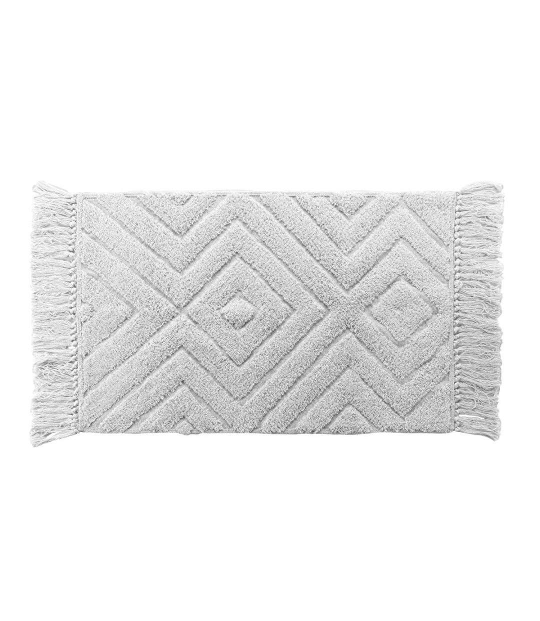 Tapis Déco à Franges Nara 50x80cm Naturel-1