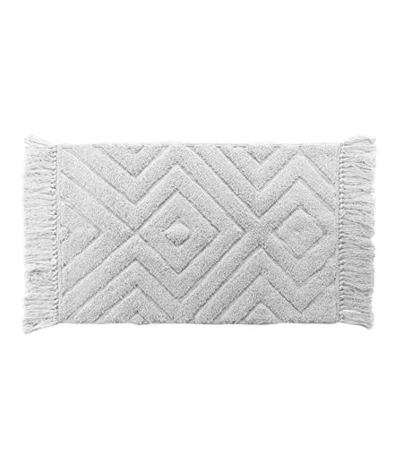 Tapis Déco à Franges Nara 50x80cm Naturel